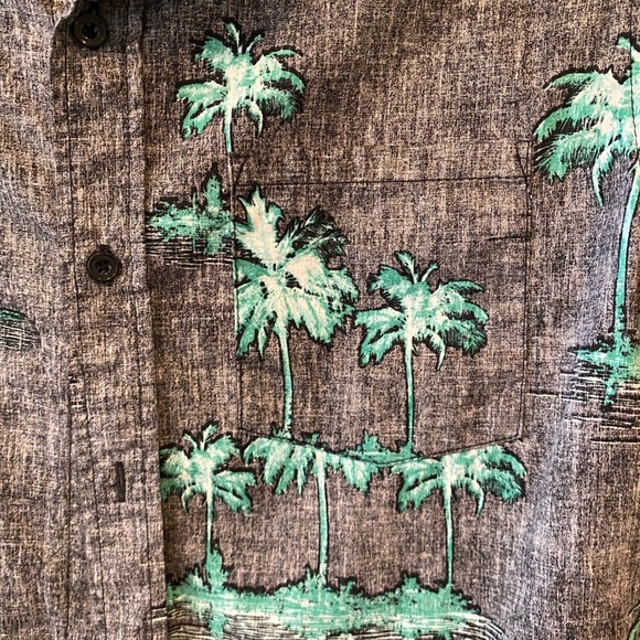 Brooklyn Cloth Muted Hawaiian Shirt - Picture 4 of 4